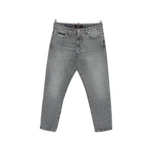 Philipp Plein Grey Denim - Regular & Straight-Leg Jeans Men
